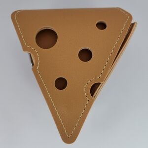 Kids - Mini PU Cheese Bag with Crossbody Strap